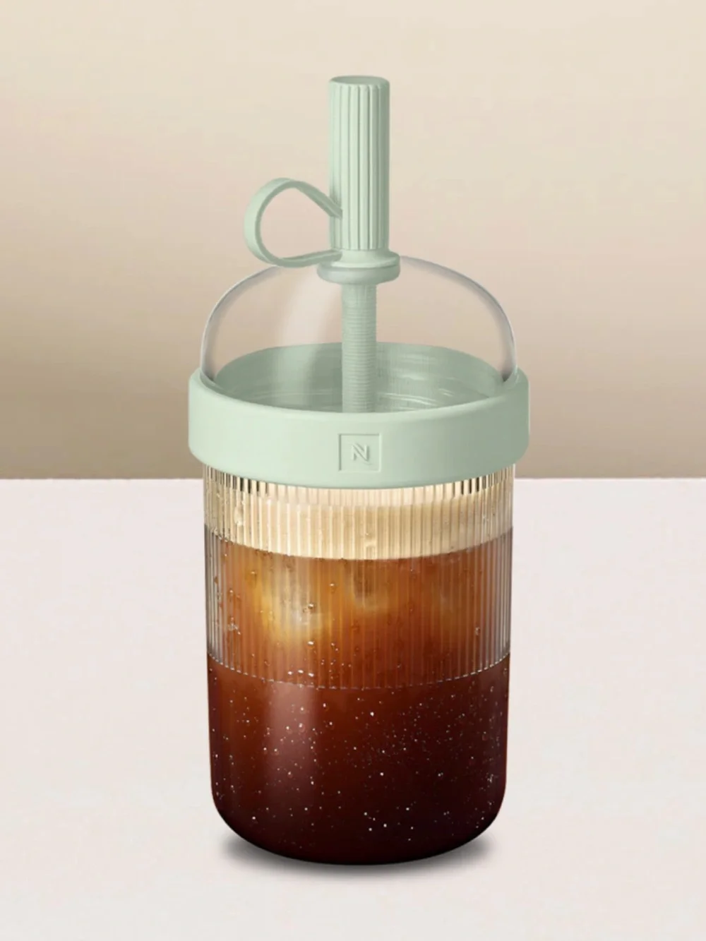 Nespresso Ice Coffee Tumbler - aquamarine